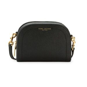 Marc Jacobs Leather Playback Crossbody Bag travel purse removable strap